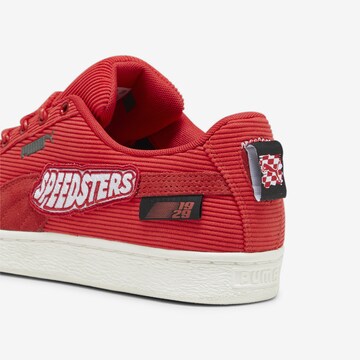 PUMA Sneakers laag 'Scuderia Ferrari Clyde ' in Rood