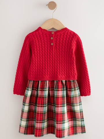 Next - Vestido en rojo