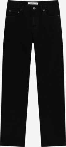 Pull&Bear Jeans in Zwart: voorkant