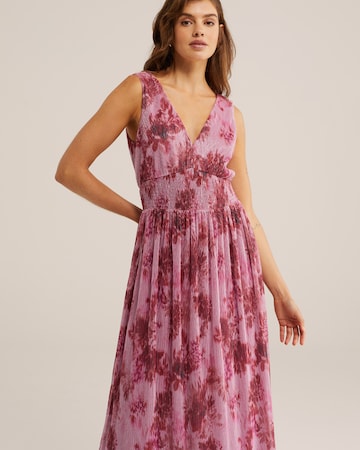 WE Fashion Sukienka w kolorze różowy