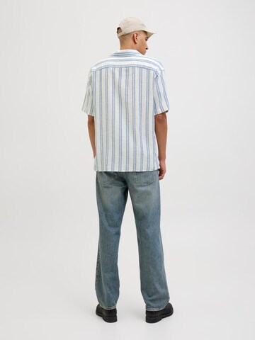 Comfort fit Camicia 'JJEEnzo' di JACK & JONES in bianco