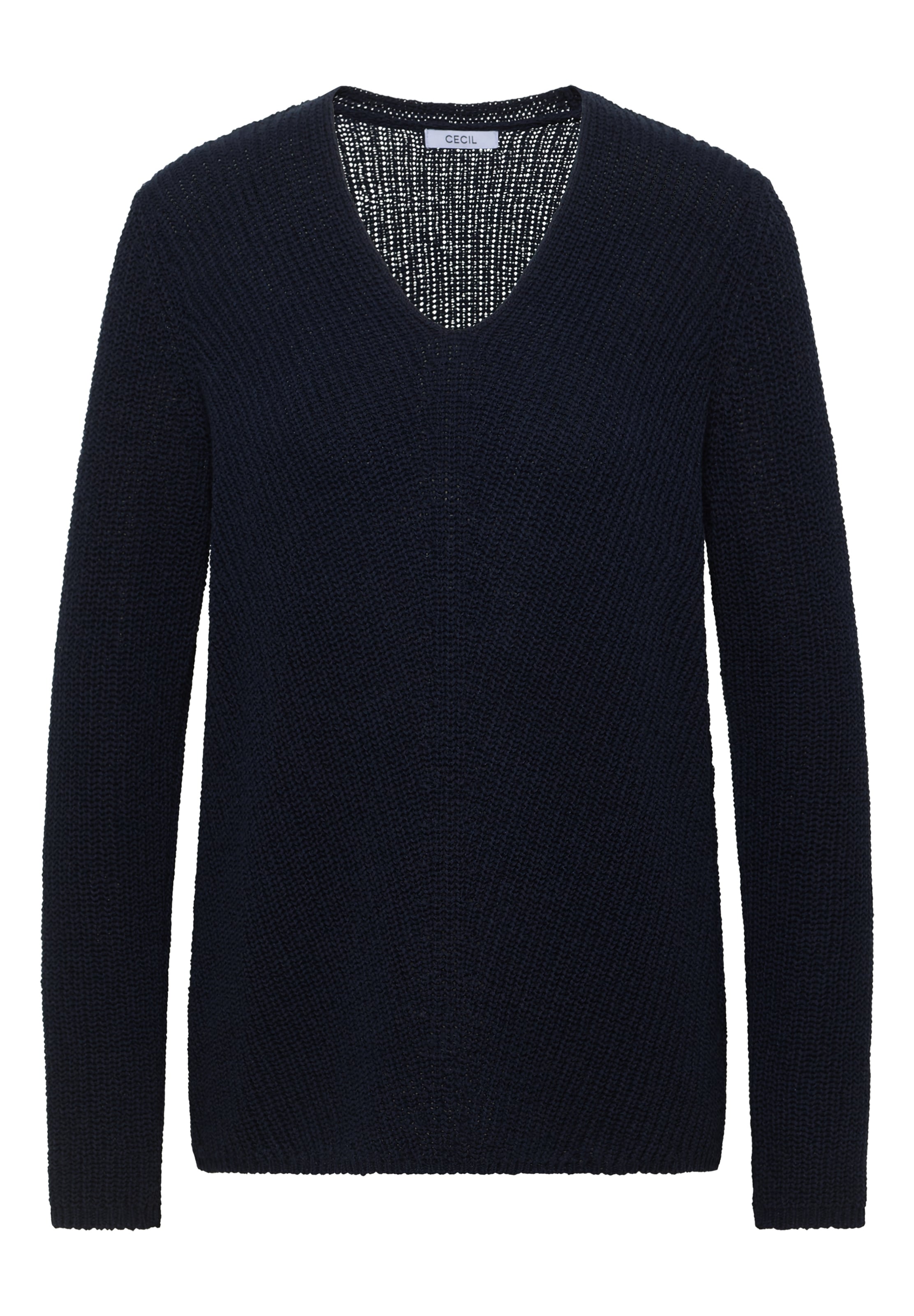 CECIL Pullover in Blau: Vorderseite