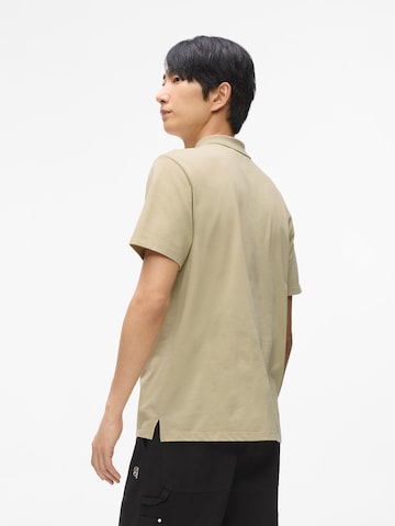 Karl Lagerfeld Shirt 'Ikon' in Beige