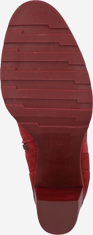 Bottines MARCO TOZZI by GUIDO MARIA KRETSCHMER en rouge