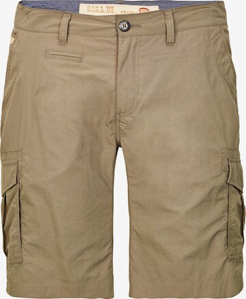 G.I.G.A. DX by killtec Shorts 'Mendez' in Braun: front