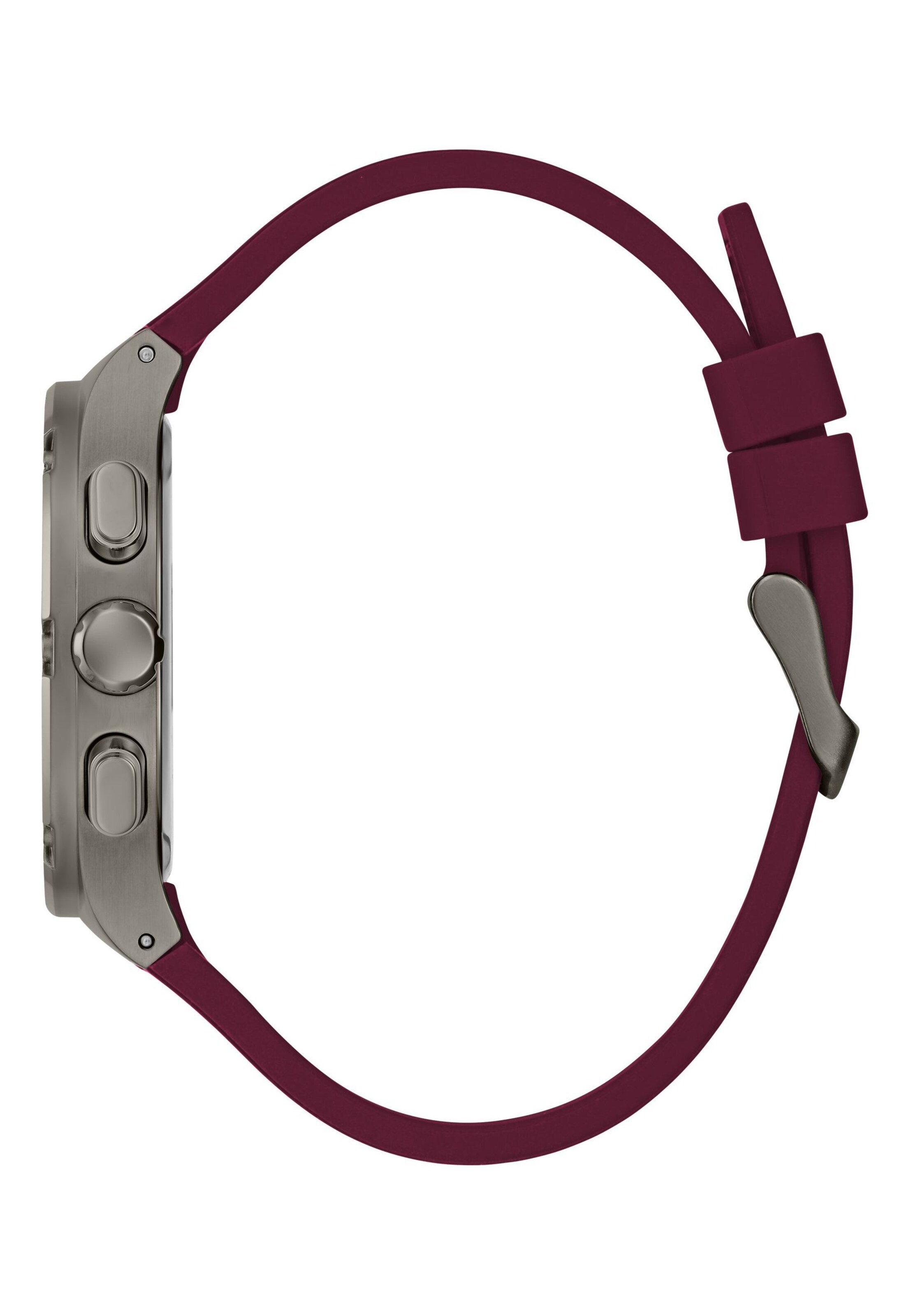 GUESS Uhr 'Headline' in Grau