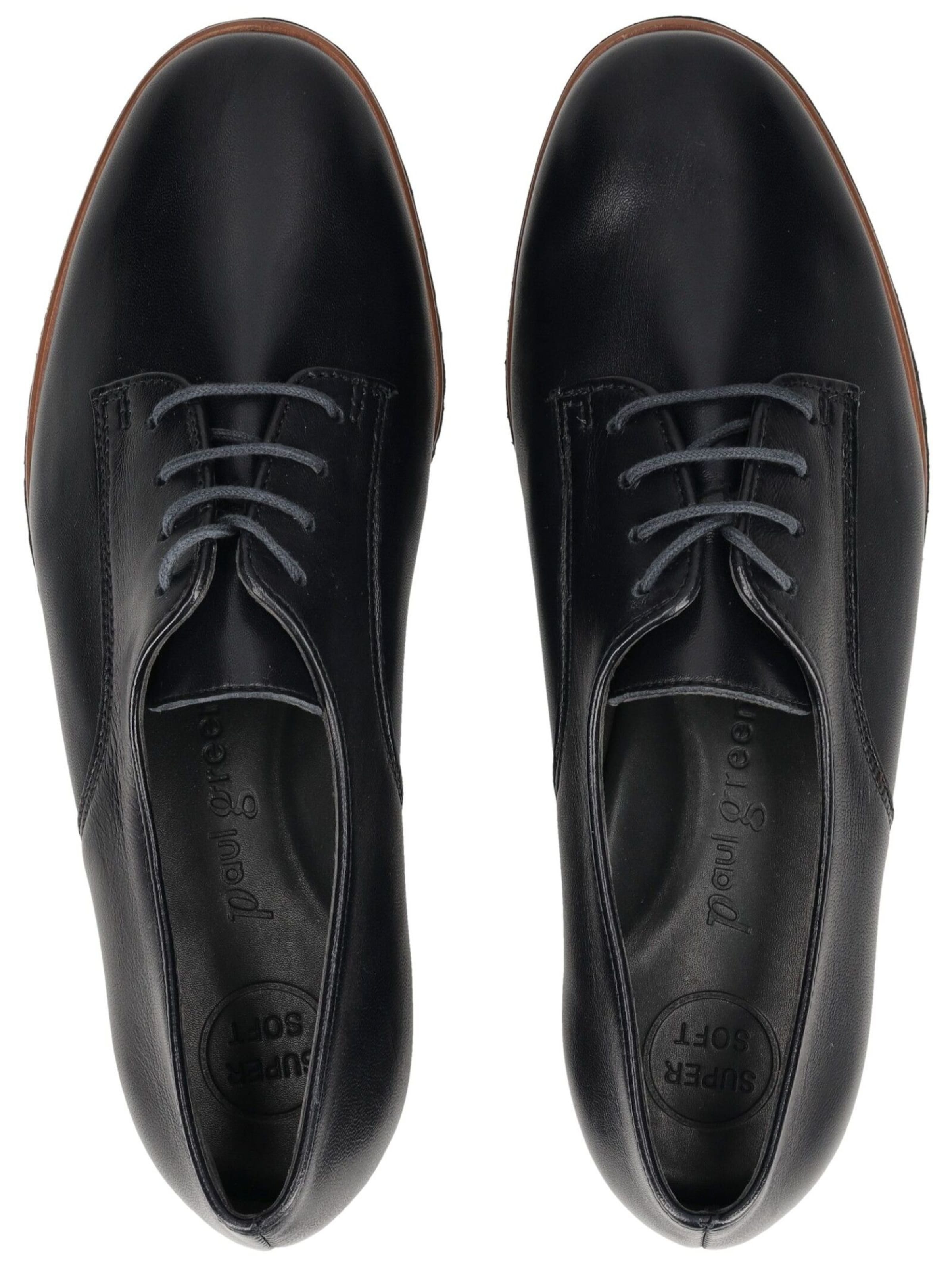 Paul Green Schnürschuh in Blau