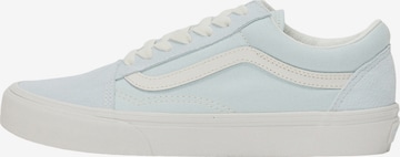Baskets basses 'Old Skool' VANS en bleu : devant