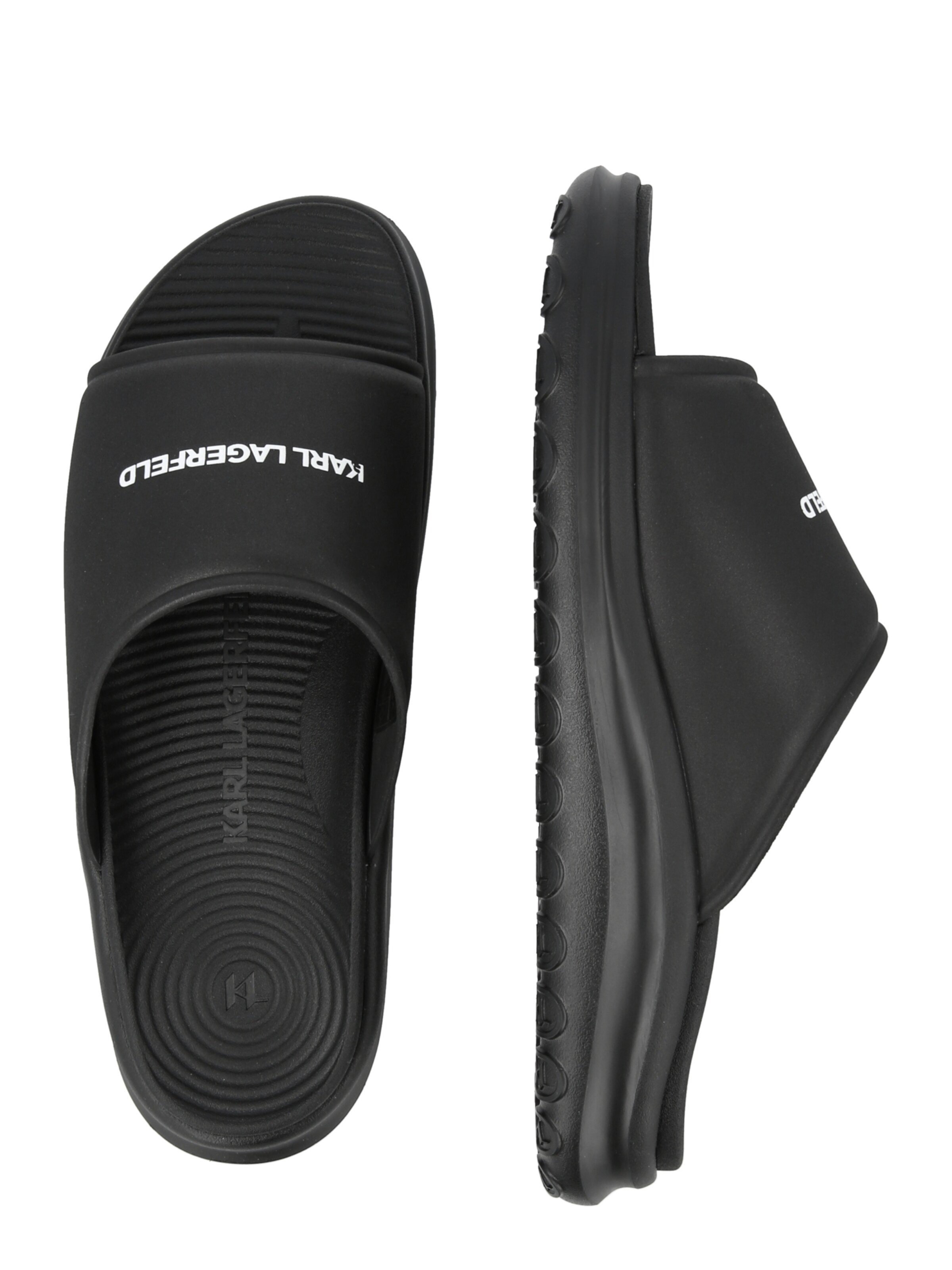 Karl Lagerfeld Pantolette in Schwarz