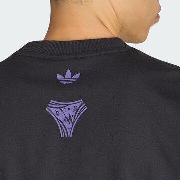 ADIDAS ORIGINALS Shirt 'Adilenium Season 5 Questra' in Zwart