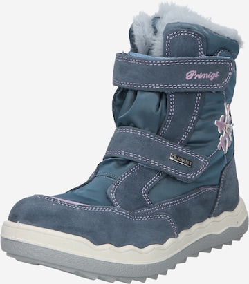 PRIMIGI - Botas en azul: frente