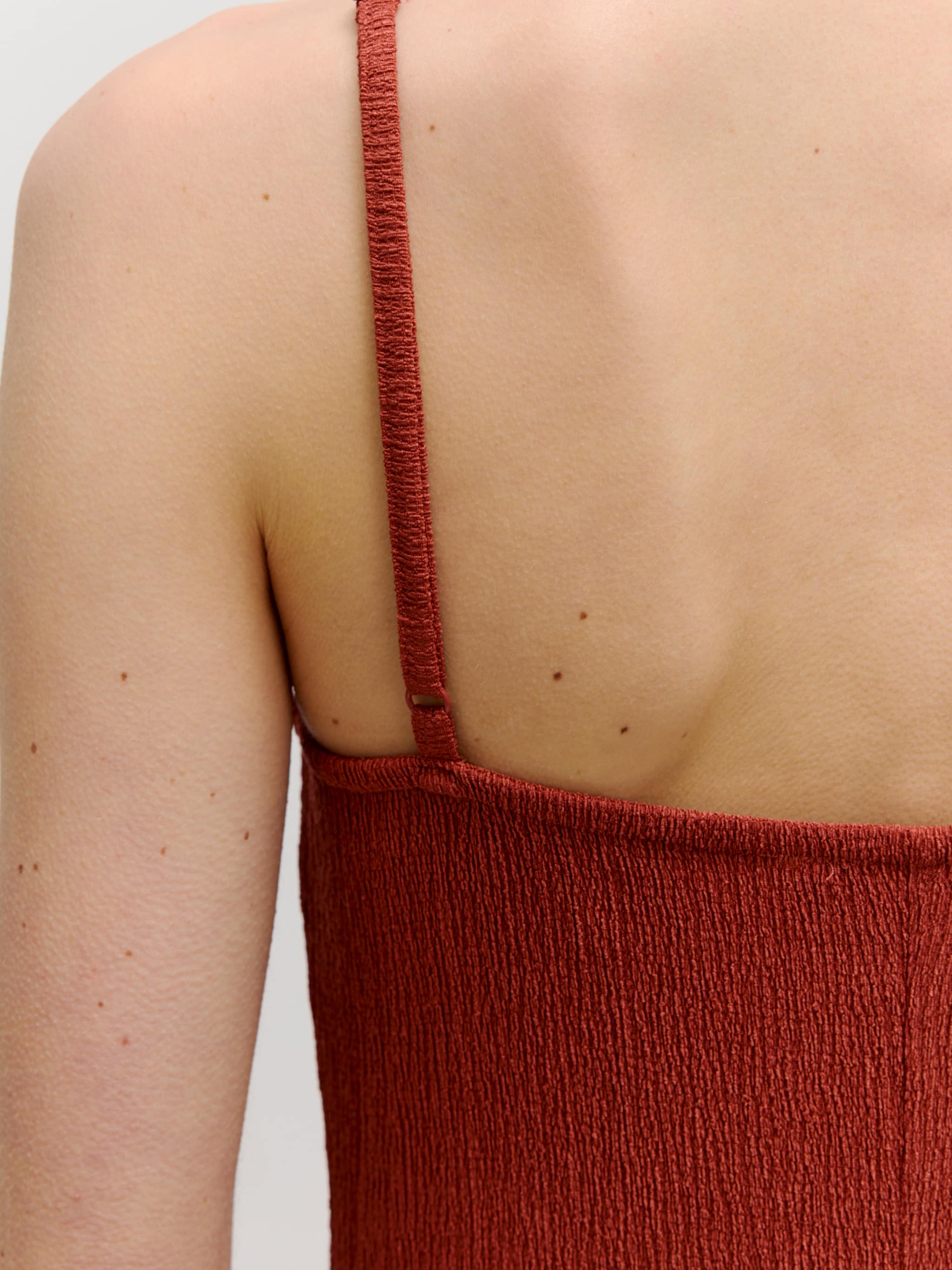EDITED Produkte Kleid 'Juna' rot