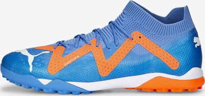 PUMA Chaussure de foot 'FUTURE ULTIMATE Cage' en bleu / orange / blanc, Vue avec produit