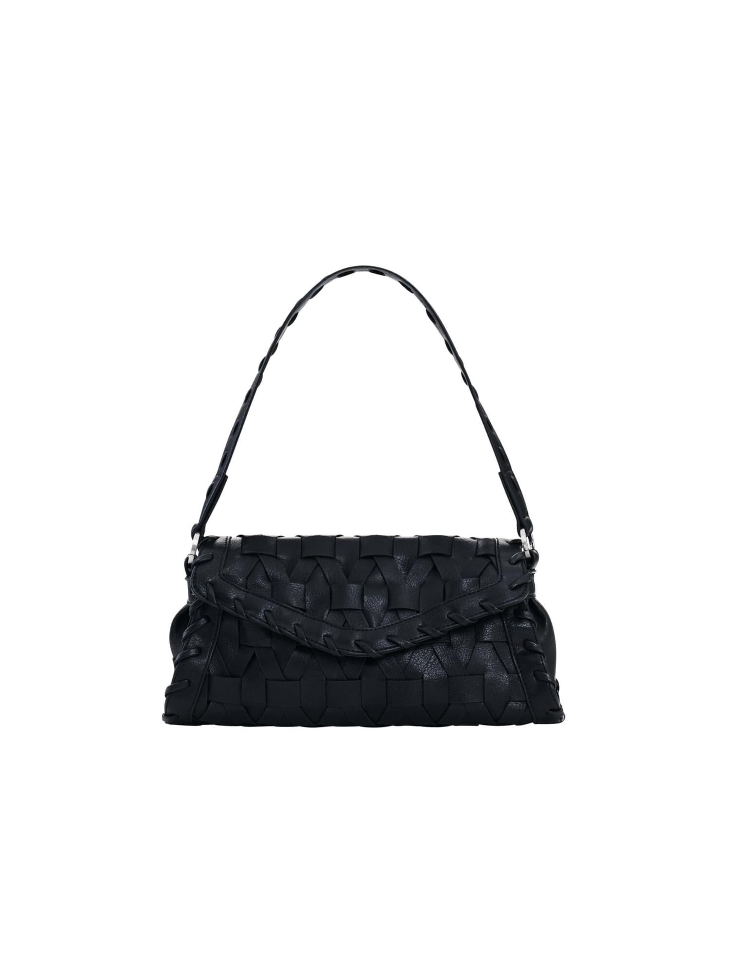 Sac bandoulière Desigual en noir : devant