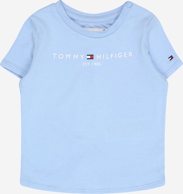 TOMMY HILFIGER Regular T-shirt i blå: framsida