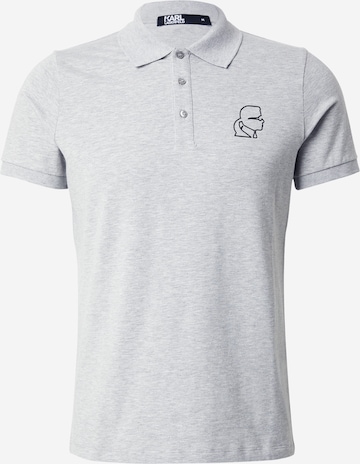 pilka Karl Lagerfeld Marškinėliai: priekis