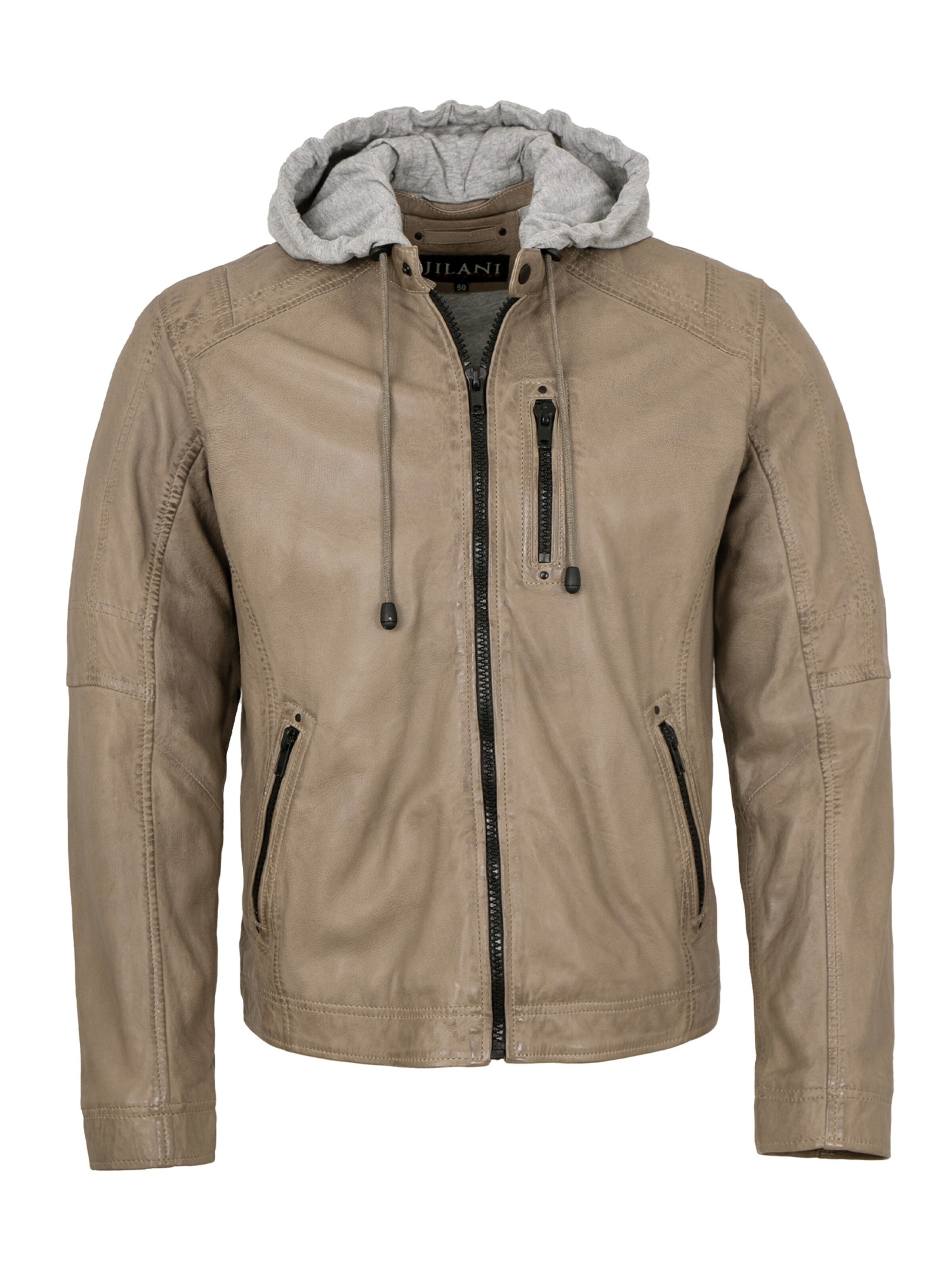 Jilani Tussenjas 'Harland' in Grijs: voorkant