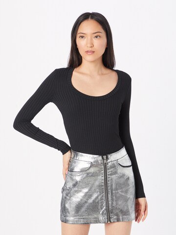 River Island Shirt in Schwarz: Vorderseite