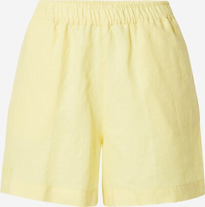 Kelnės iš Soccx, spalva – pastelinė geltona, Prekių apžvalga