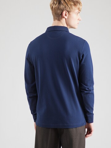 La Martina Μπλουζάκι σε μπλε: πίσω