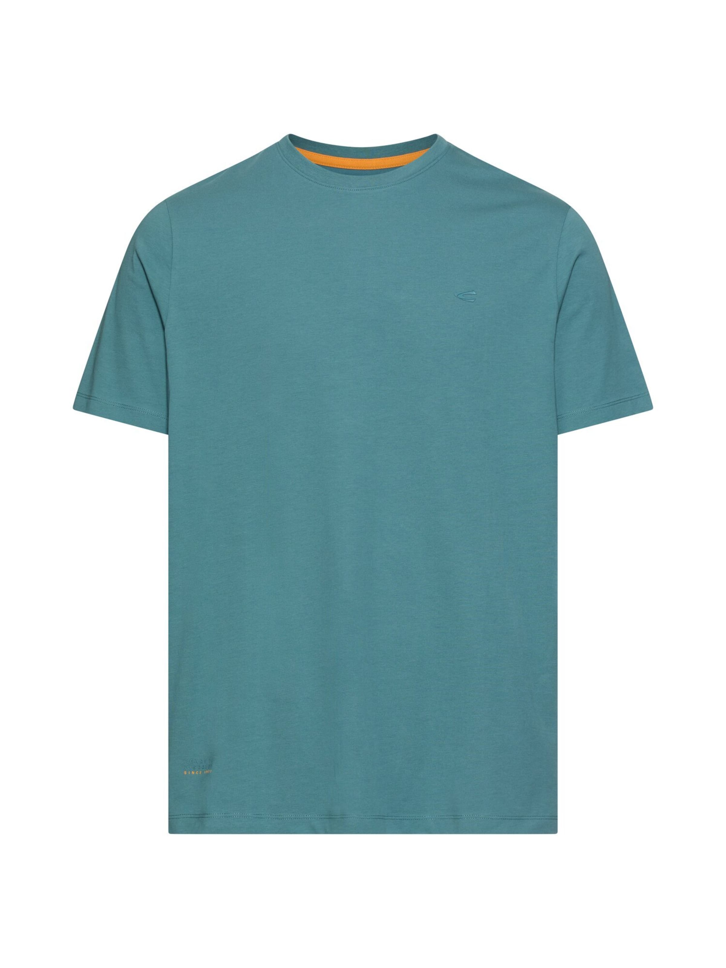 CAMEL ACTIVE Shirt in Blue: front