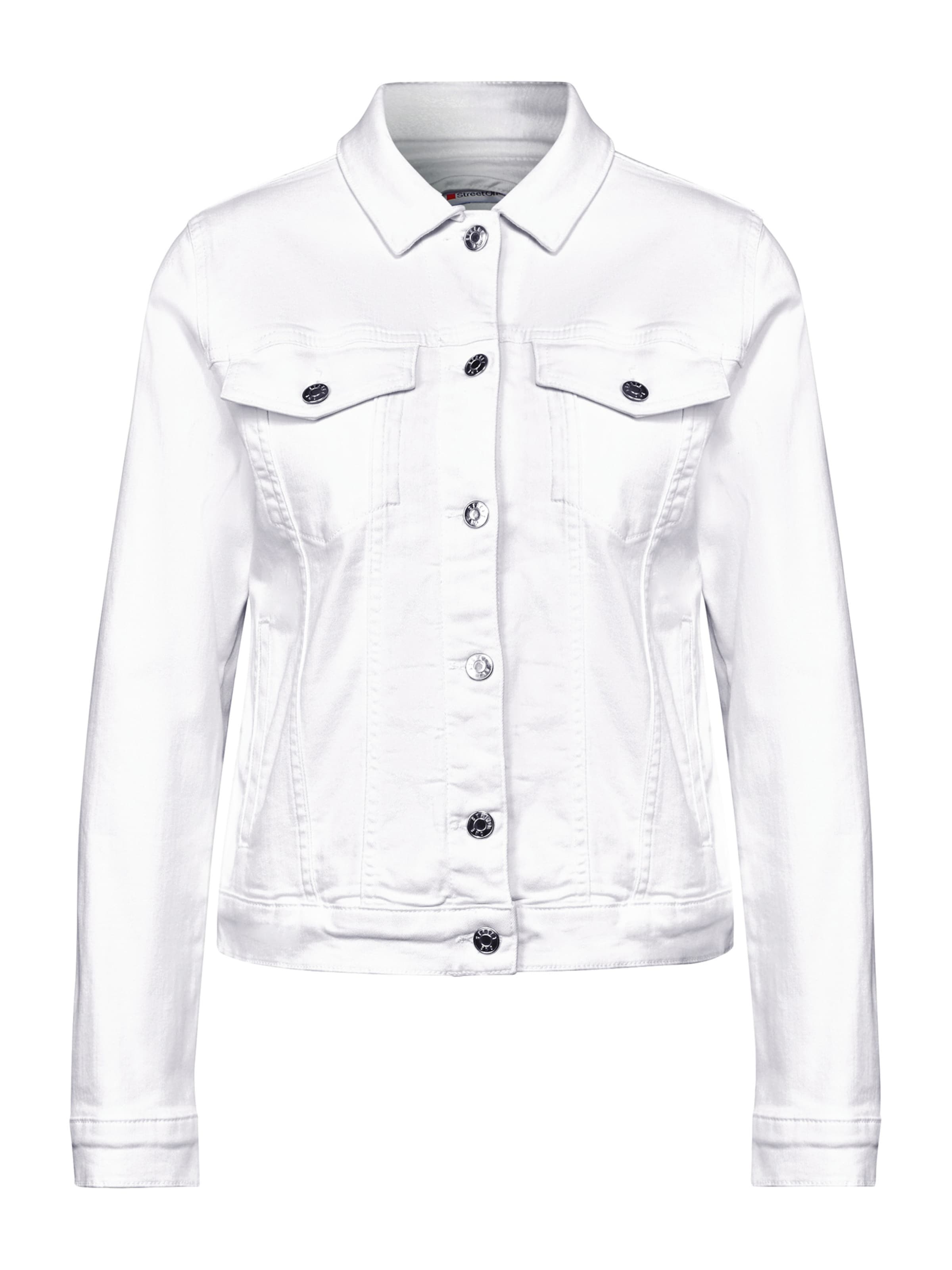 STREET ONE Kevad-sügisjope, värv valge: eest vaates