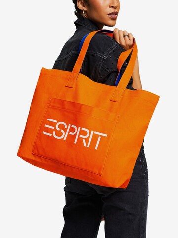 ESPRIT Shopper in Oranje: voorkant