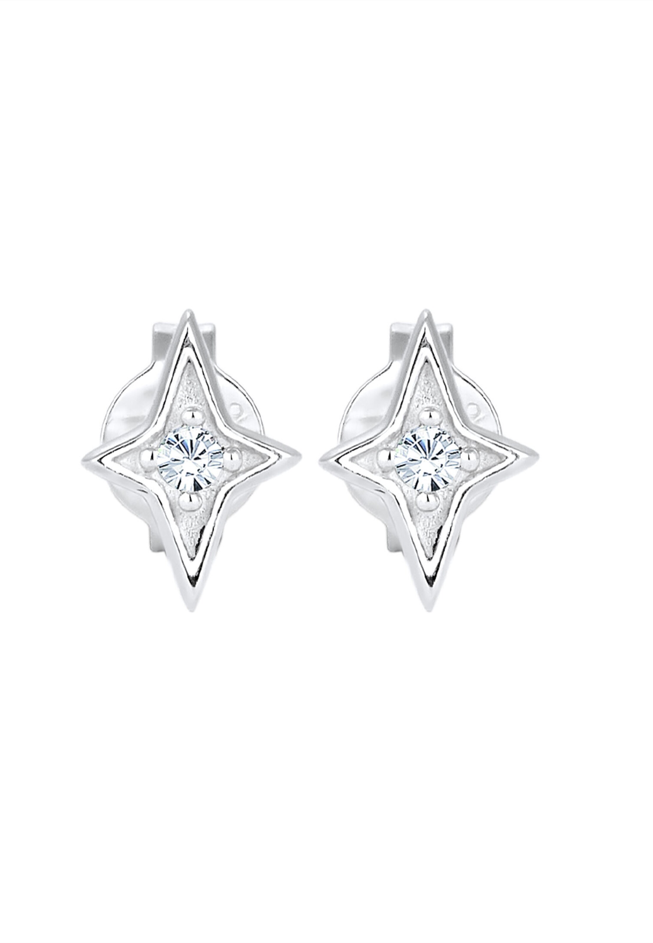 KUZZOI Earring in Silver