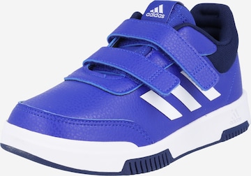 ADIDAS ORIGINALS Athletic Shoes 'Tensaur' in Blue: front