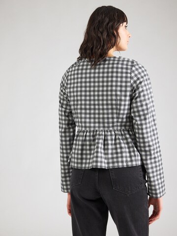 Motel Blouse 'Bertaria' in Grey