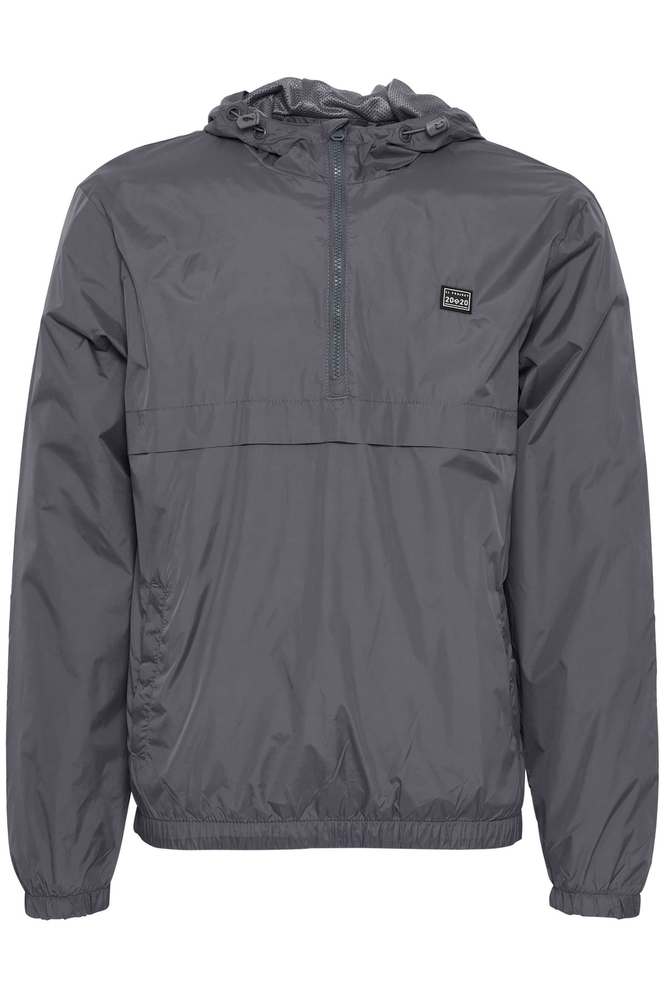 11 Project Jacke  'Skov' in Grau: Vorderseite