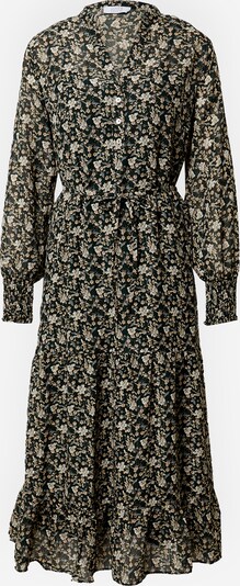 Rochie Love & Divine pe verde / verde închis, Vizualizare produs