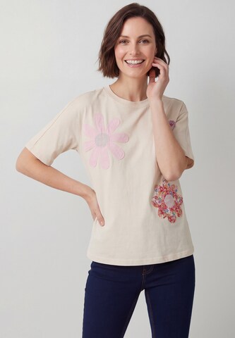 Usha - Camiseta en naranja: frente