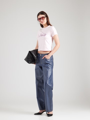 rožinė Juicy Couture Marškinėliai