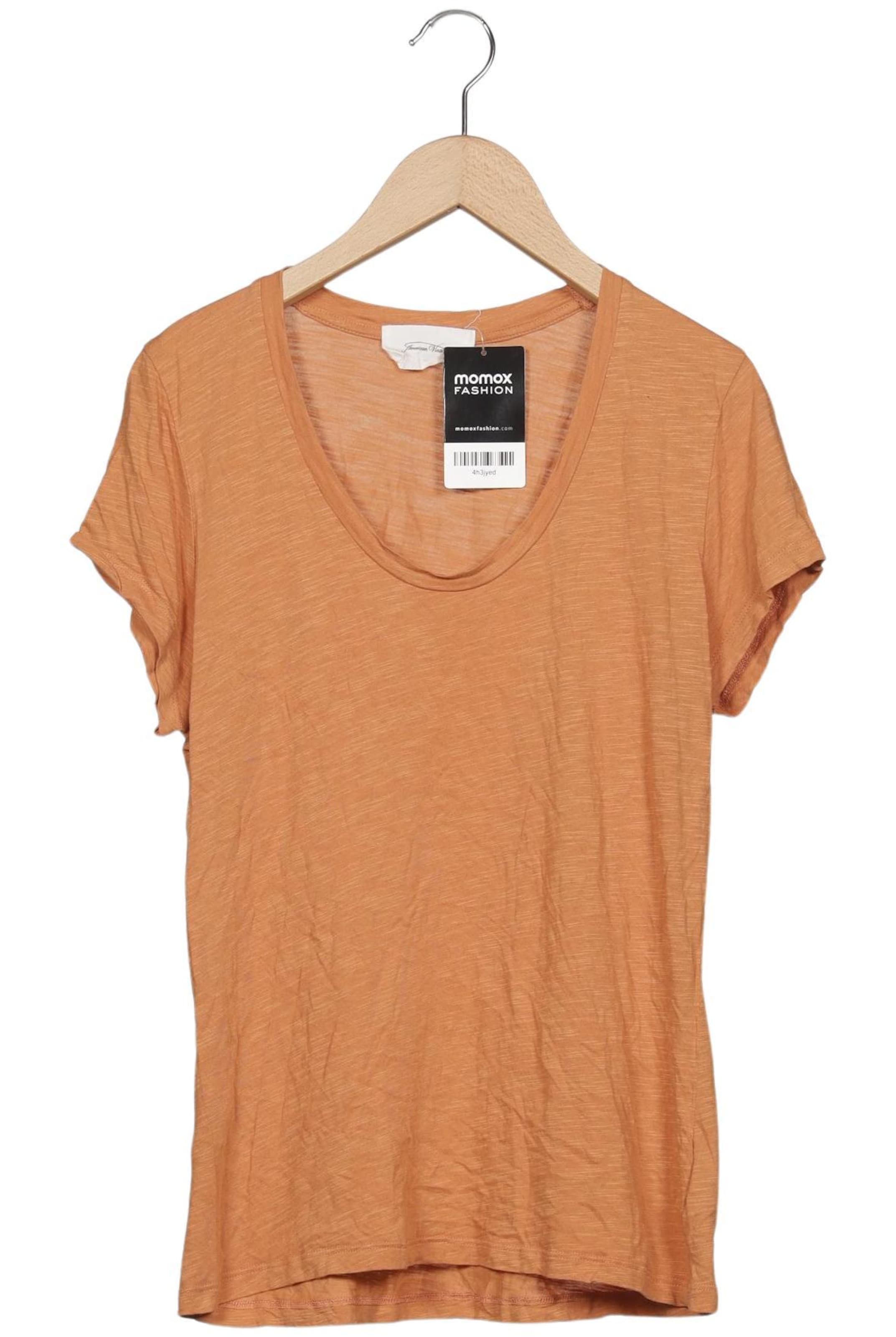 AMERICAN VINTAGE Top & Shirt in S in Orange: front