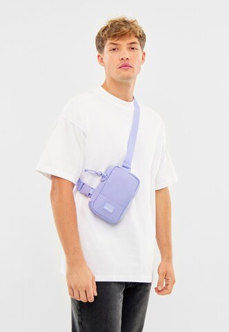 Johnny Urban Сумка через плечо 'Arthur' в Лиловый: спереди