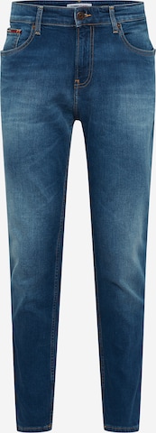 Tommy Jeans Regular Jeans 'Ryan' in Blauw: voorkant