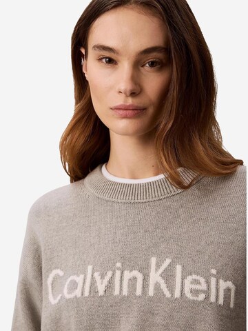 Pullover 'LV044G313G' di Calvin Klein Jeans in grigio