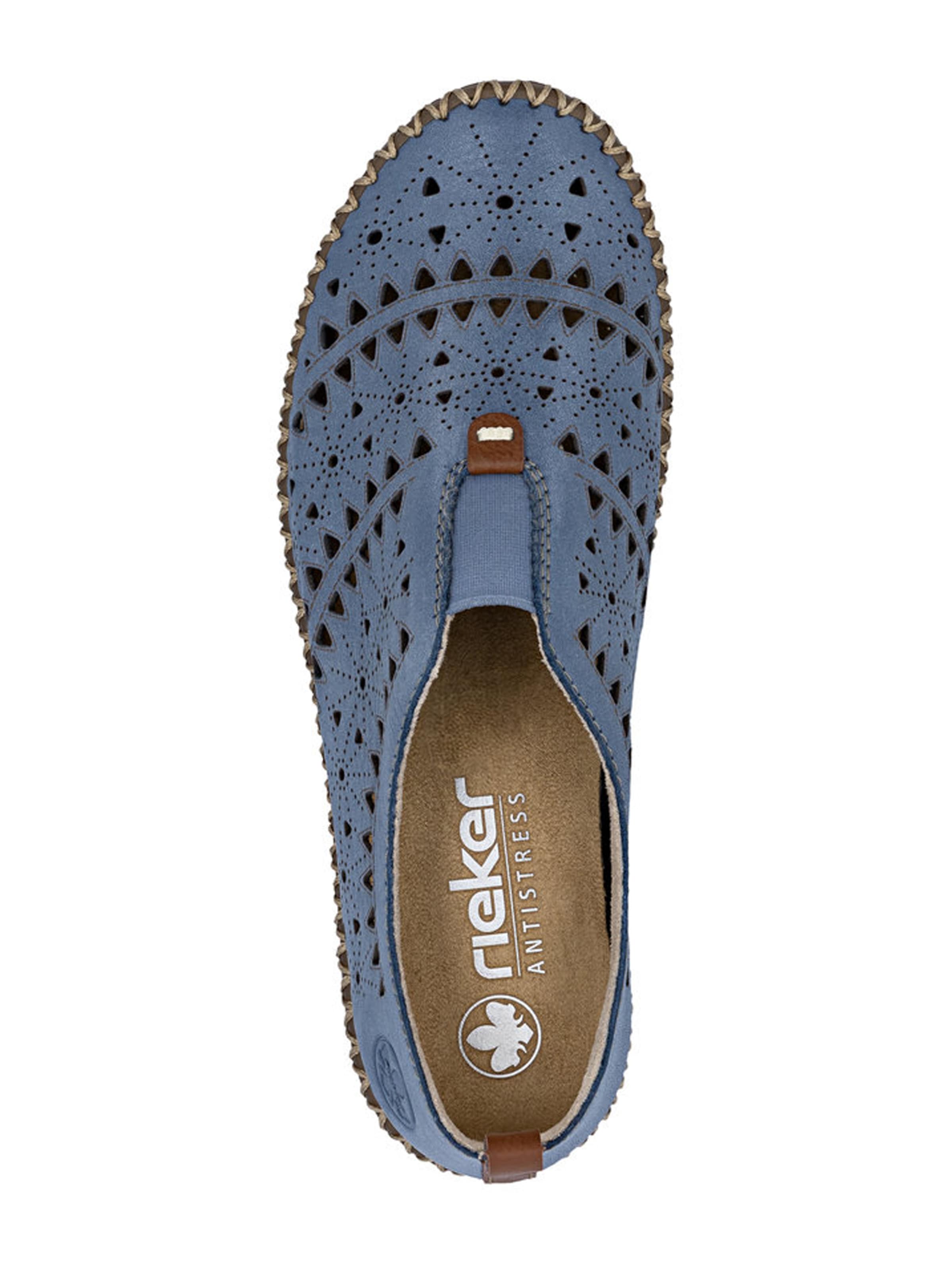 Slipper di Rieker in blu