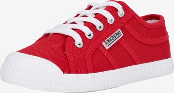 KAWASAKI Sneakers laag 'Tennis' in Rood: voorkant