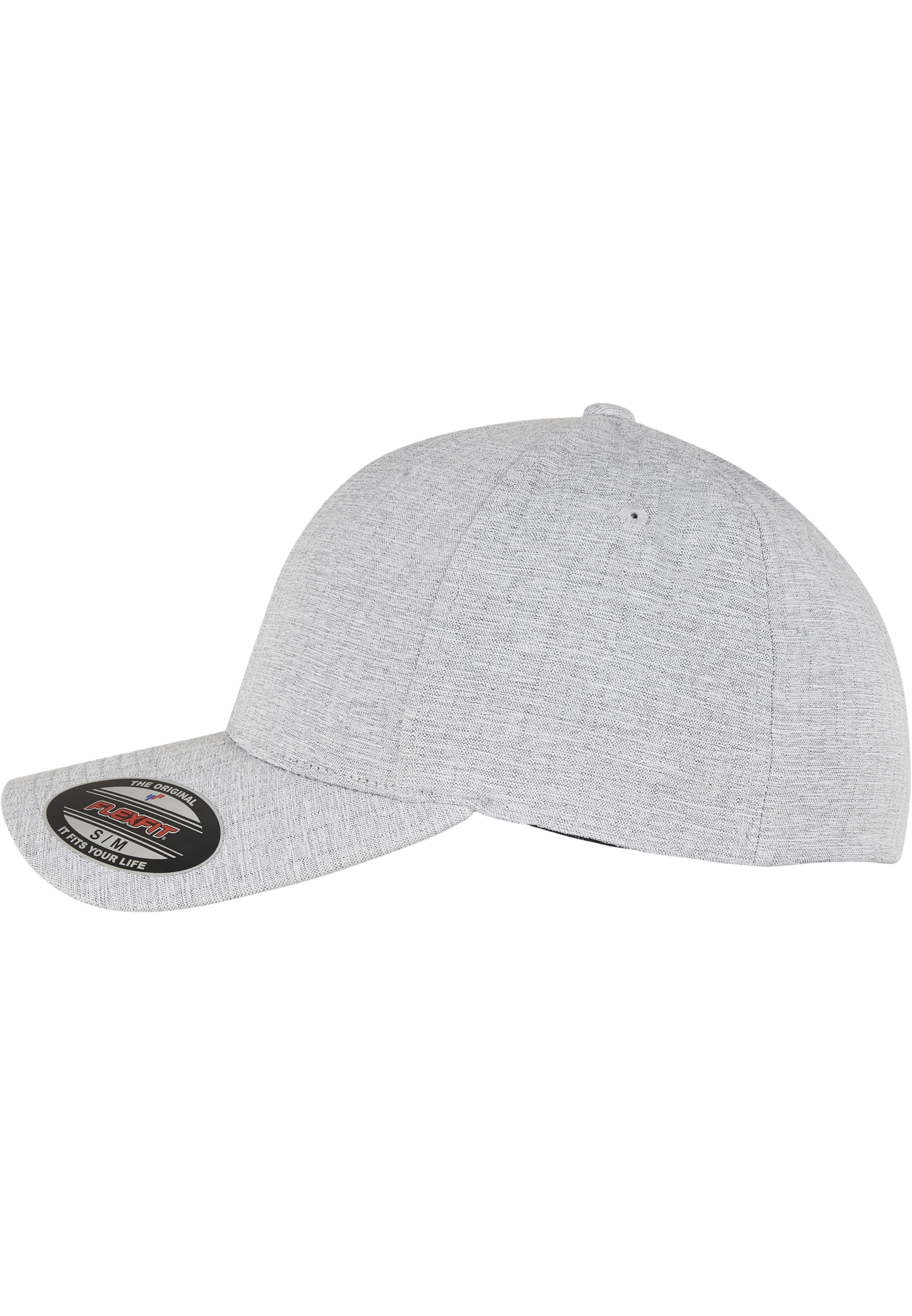 Männer Caps & Mützen Flexfit Cap in Hellgrau - HM82381 Männer Caps & Mützen Flexfit Cap in Hellgrau - HM82381