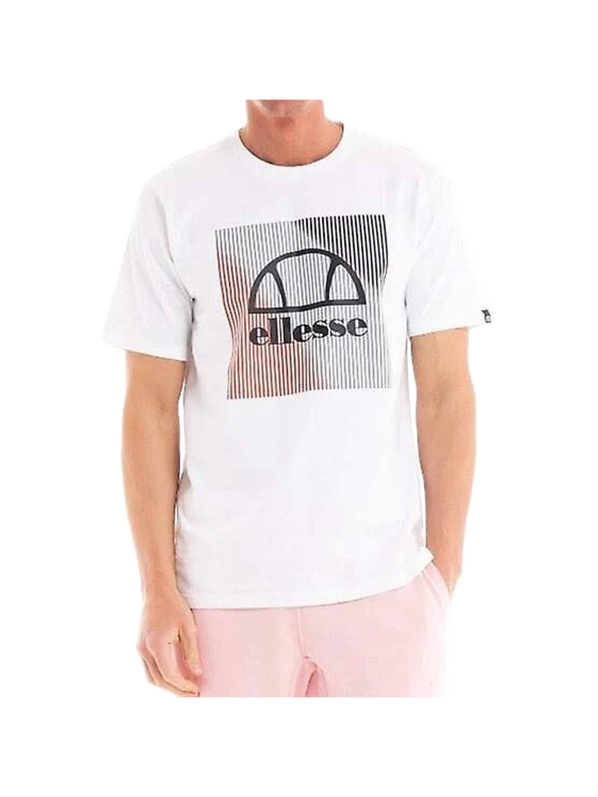 ELLESSE Camiseta en XS en blanco, Vista del producto