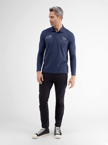 LERROS Poloshirt in Blau