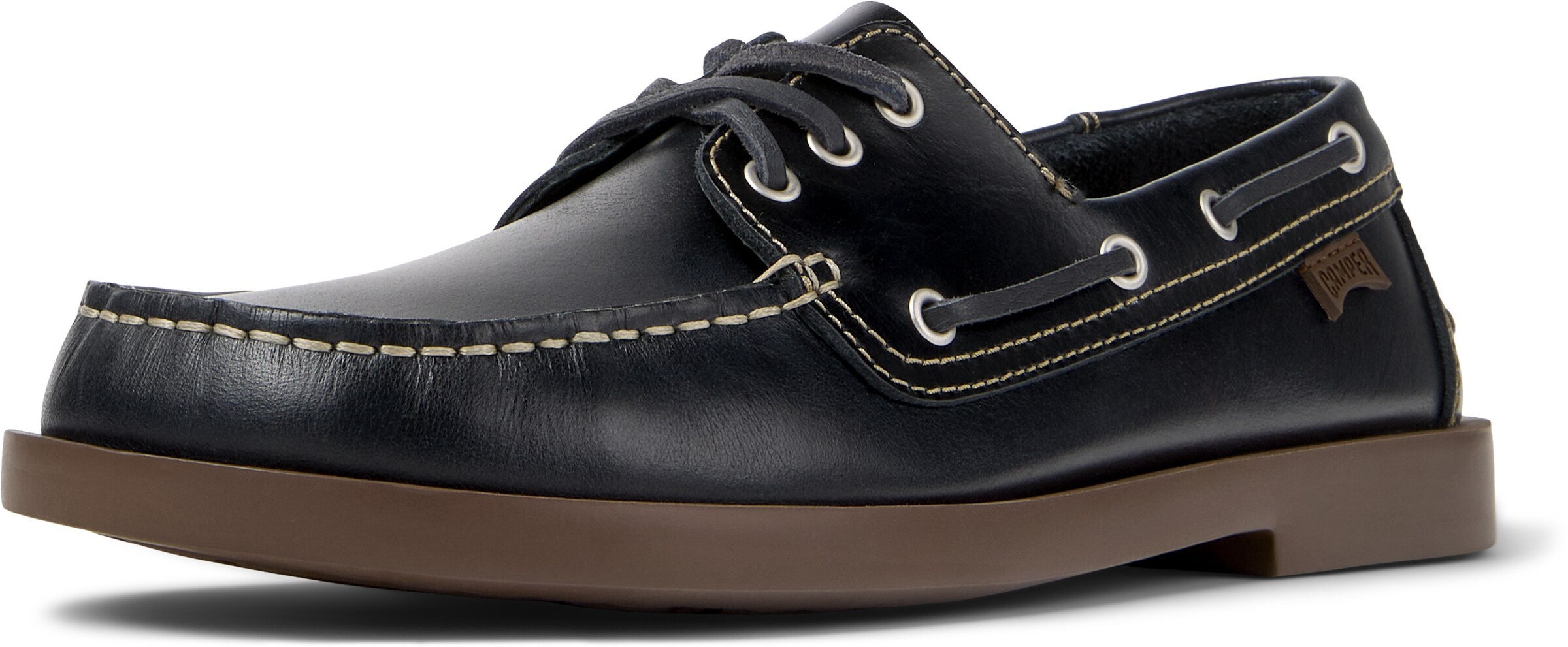 CAMPER Moccasins 'Don' in Blue: front