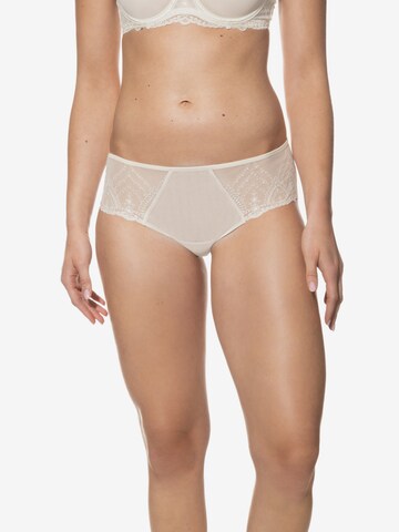 Mey Boyshorts 'Mysterious' in White: front