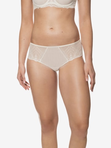 Mey Boyshorts 'Mysterious' in White: front