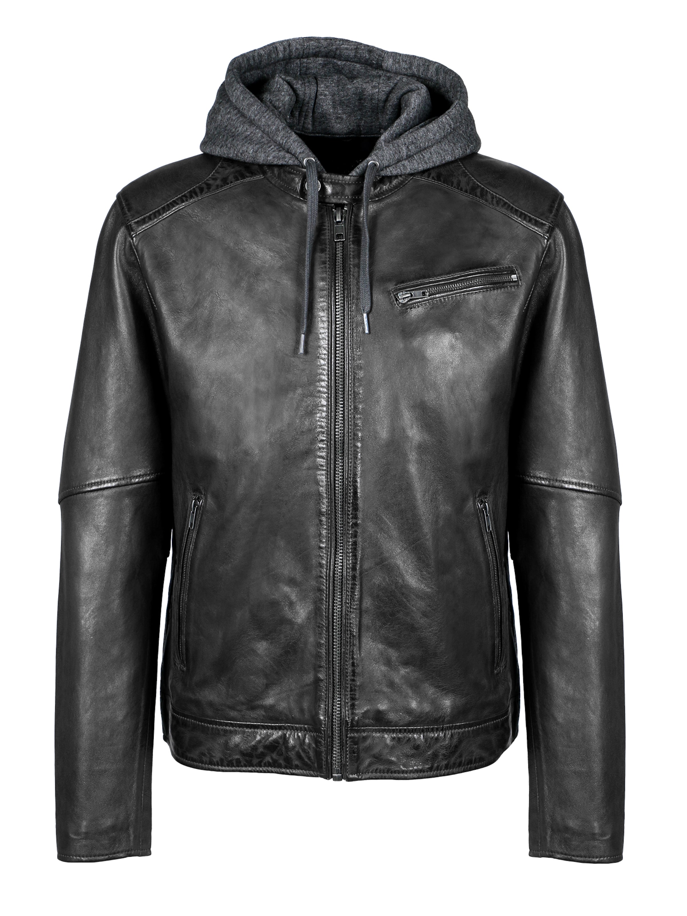 Geacă de primăvară-toamnă 'Flynn' FREAKY NATION pe negru, Vizualizare produs