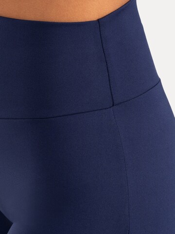 évasé Leggings ' Neola ' Smilodox en bleu