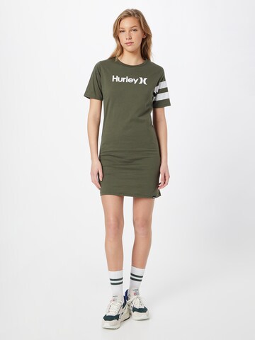 Hurley Sports Dress 'OCEANCARE' in Green: front