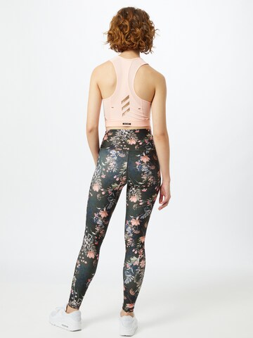 Athlecia Skinny Sportbroek 'Franzine' in Zwart